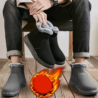 Ricky – Winter Boots with Plush Lining