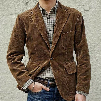 Damien – Warm Corduroy Jacket for Men