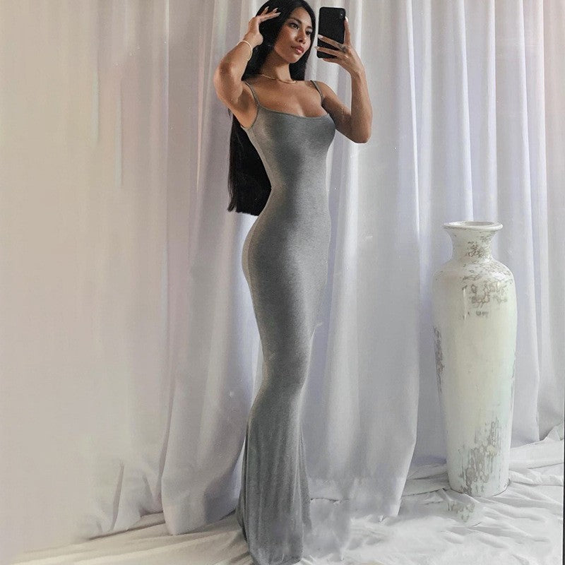 Jennifer – Shaping Dress Jumpsuit with Tummy Tuck and Corset