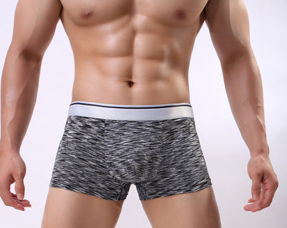 Terence – Men's Boxer Shorts in Refined Cotton