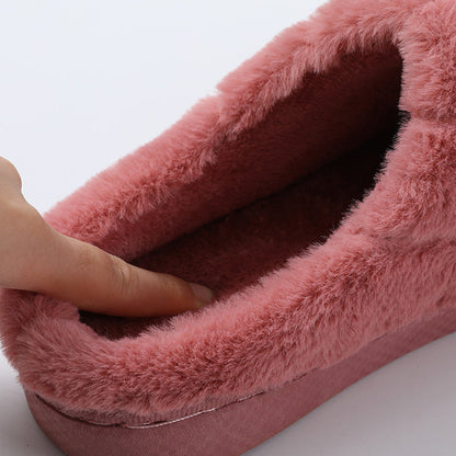 Hannah – Cozy Plush Winter Slippers