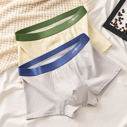 Shane – Striped Men's Underwear in Cleansed Cotton with Contrast Colors