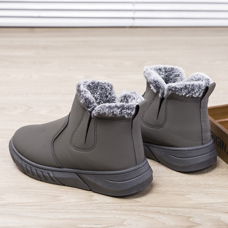 Ricky – Winter Boots with Plush Lining