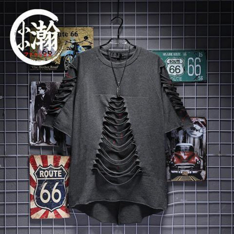 Sydney – Fashionable Short-Sleeve Men's Apparel with Light Luxury