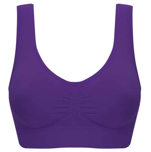 Sarah – Yoga Tank Top with Sports Bra and Fitness Crop Top