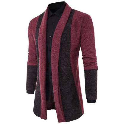James – Men's Cardigan Sweater