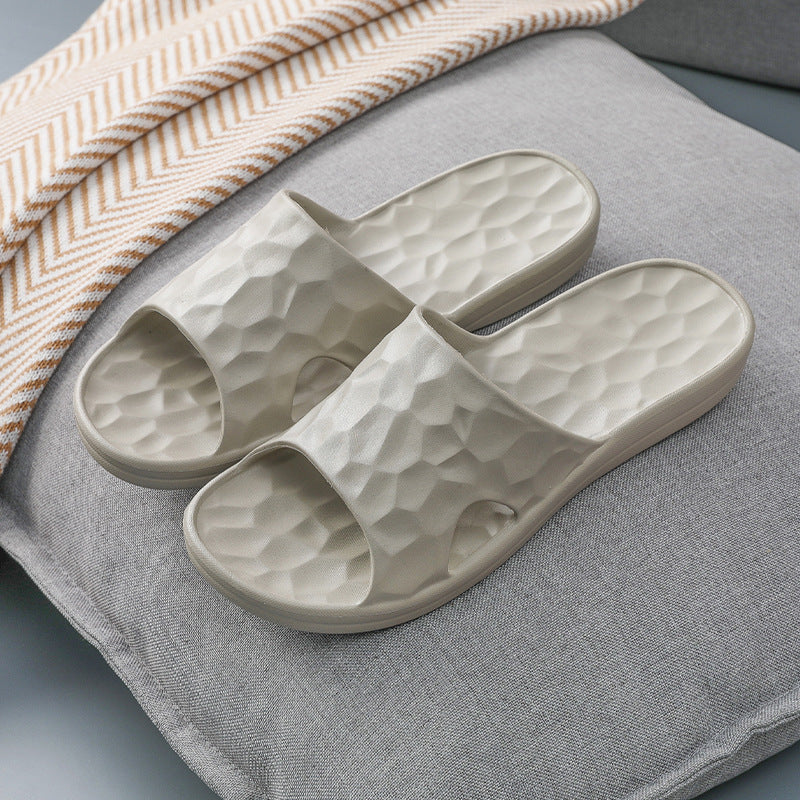 Rachel – Geometric Summer Slippers for Home and Bathroom