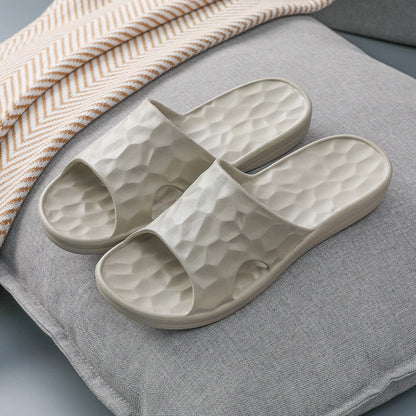 Rachel – Geometric Summer Slippers for Home and Bathroom