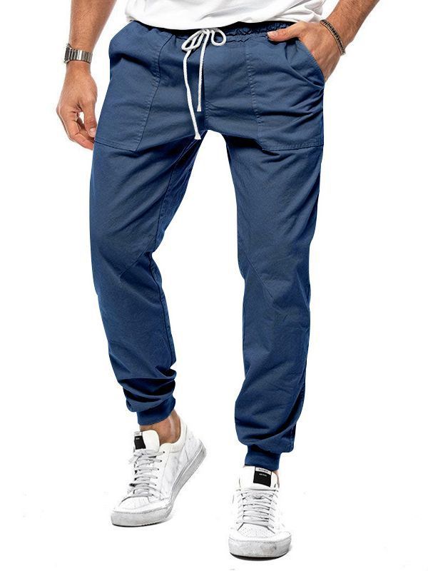 Dale – Relaxed Tapered Men's Pants for Leisure and Sports
