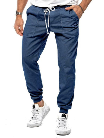 Dale – Relaxed Tapered Men's Pants for Leisure and Sports