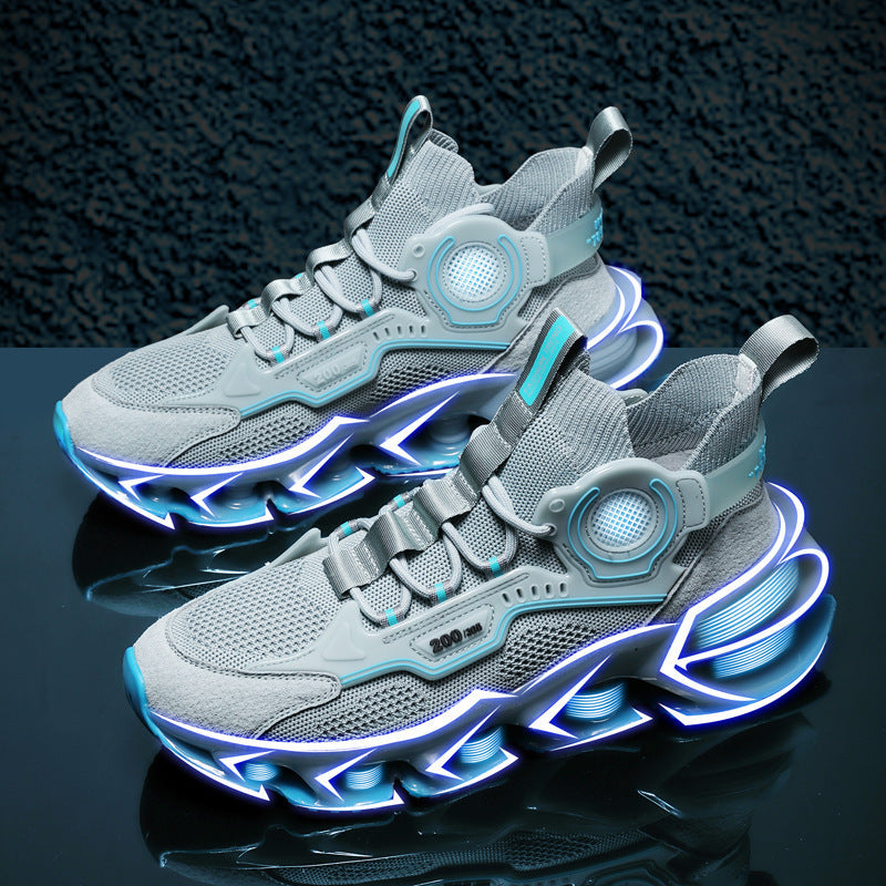 Stephen – Breathable Men's Casual Shoes in Fly-Weave