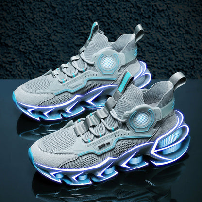 Stephen – Breathable Men's Casual Shoes in Fly-Weave