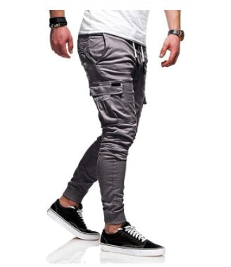 Stan – Lightweight Cotton Casual Pants for Men in Autumn