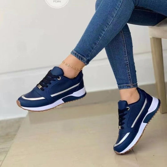 Robyn – Sporty Women's Sneakers with Round Toe