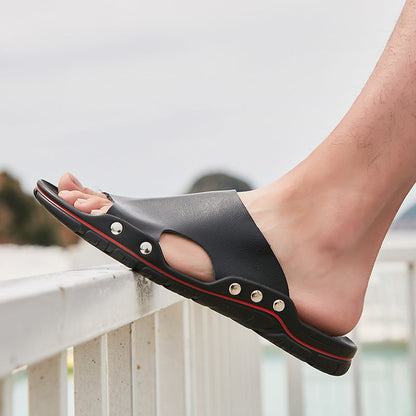 Gerald – Men's Summer Flip-Flop Beach Shoes