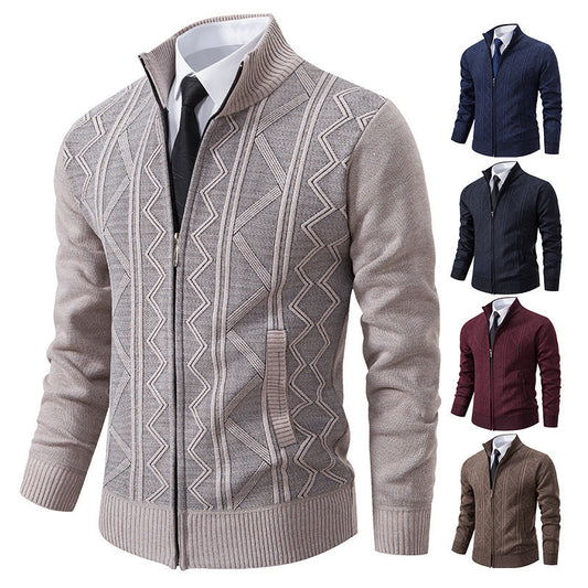 Lawrence – Casual Men's Knit Cardigan