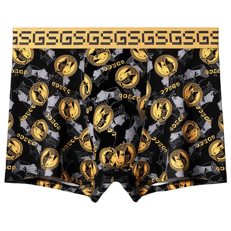 Barry – Comfortable Men's Cotton Boxer Shorts Gift Set