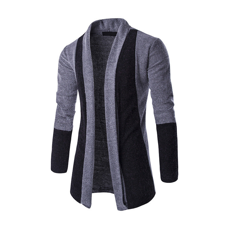James – Men's Cardigan Sweater