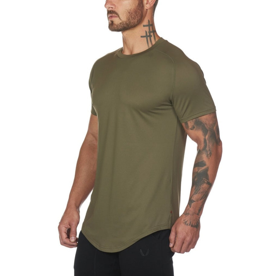 Roy – Simple Men's Fitness Shirts for the Gym