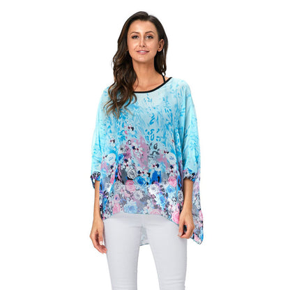 Victoria – Casual Boho-Style Beach Blouse