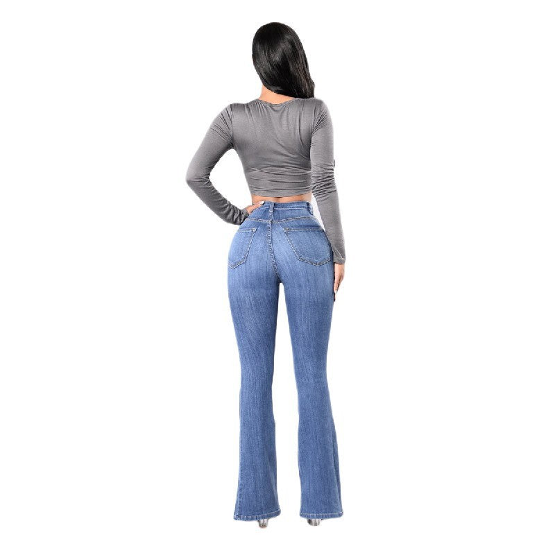 Natasha – High-Waist Stretch Jeans