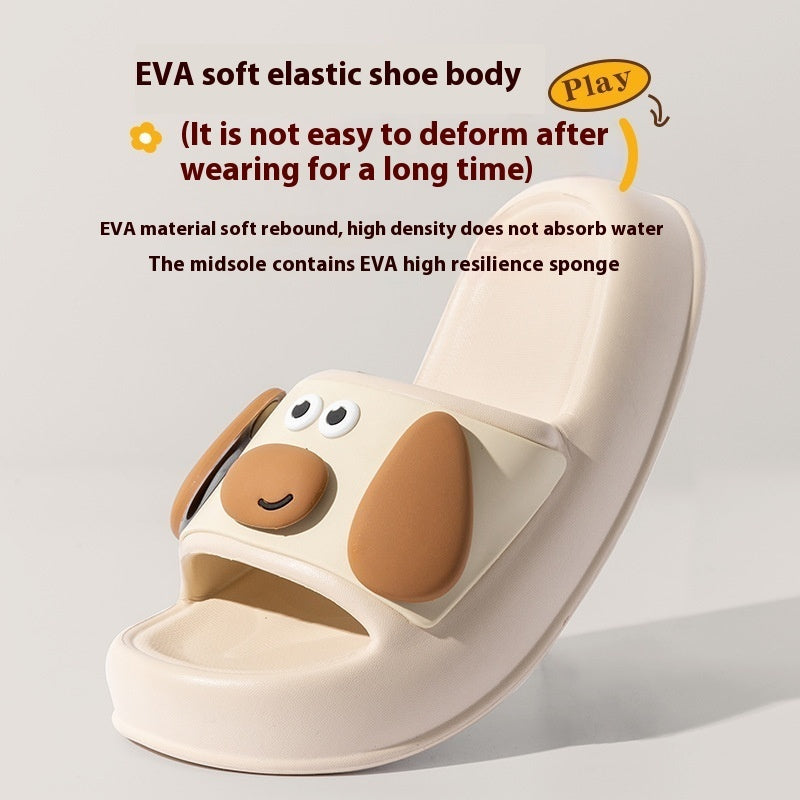 Julie – Cute Cartoon Women's Slippers