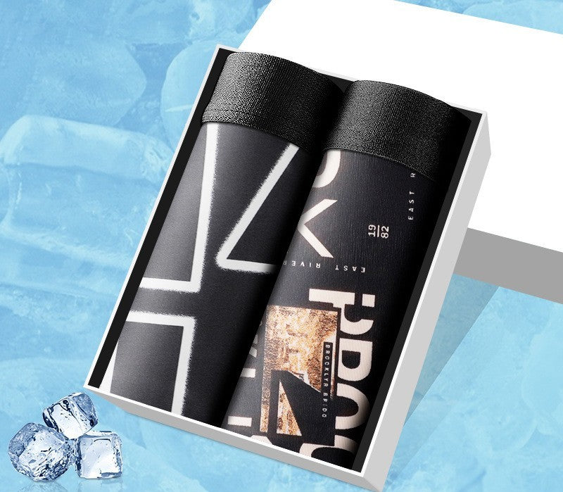 Lewis – Breathable Ice Silk Men's Boxers