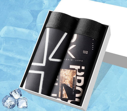 Lewis – Breathable Ice Silk Men's Boxers