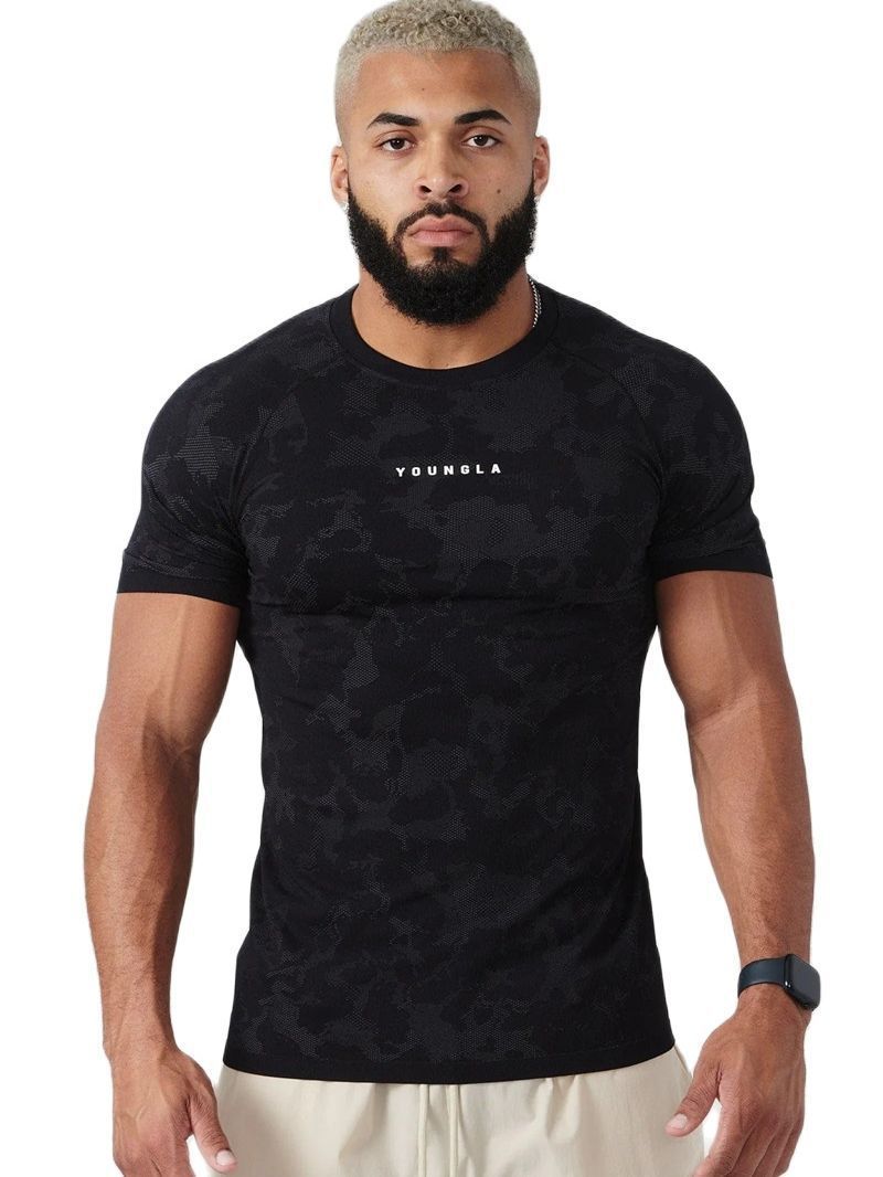 Charlie – Sporty Camouflage T-Shirt