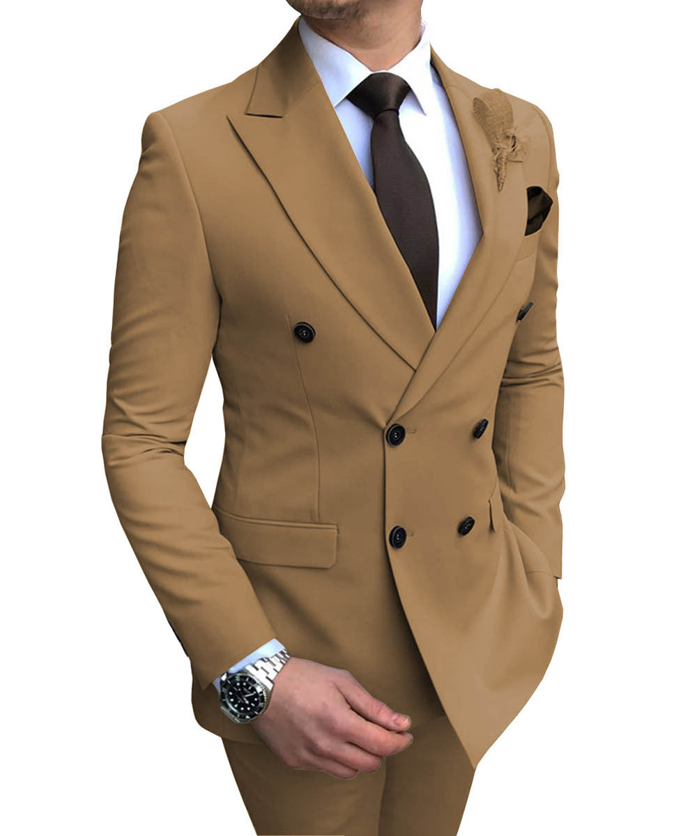 Ernest – Double-Breasted Suit for Wedding Guests