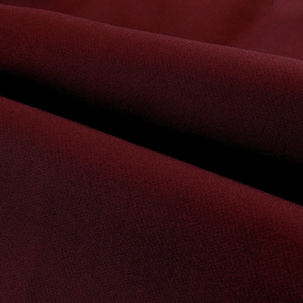 Percy – Comfortable Men's Suit Pants with Double Pleat in Solid Colors