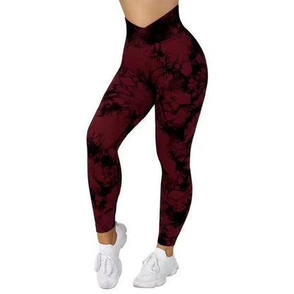 Judith – Seamless Tie-Dye Leggings