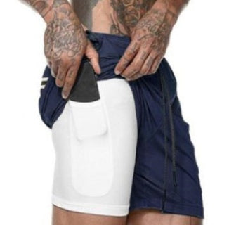 Matt – Compression Shorts with Pockets