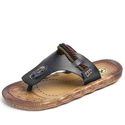 Ricky – Men's Korean Flip-Flop Beach Shoes