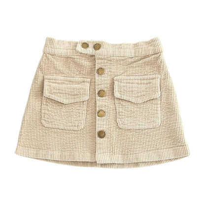 Wendy – Girls' Western Corduroy Skirt