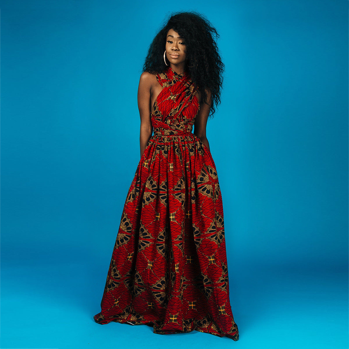 Denise – Elegant Maxi Dress