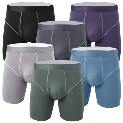 Luke – Mid-Rise Men's Boxer Shorts in Modal