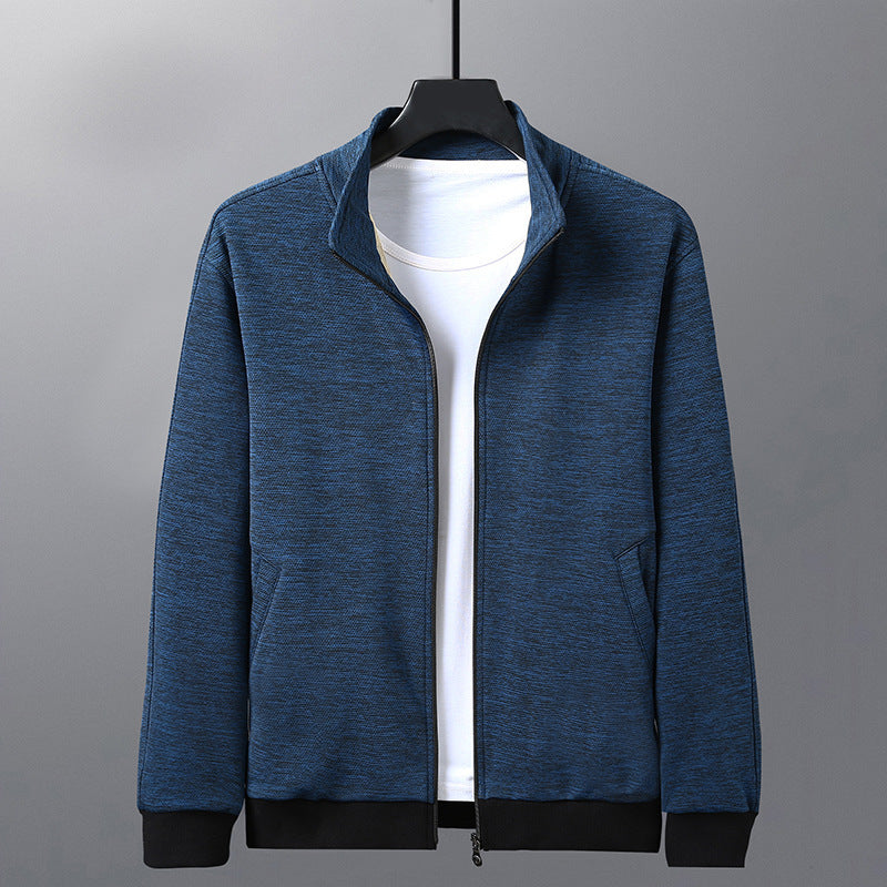 Henry – Casual Men's Jacket with Stand Collar
