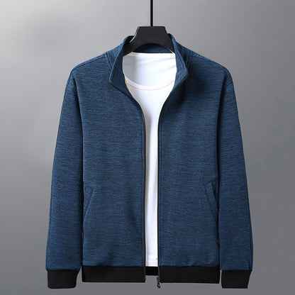 Henry – Casual Men's Jacket with Stand Collar