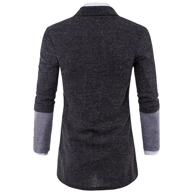 James – Men's Cardigan Sweater
