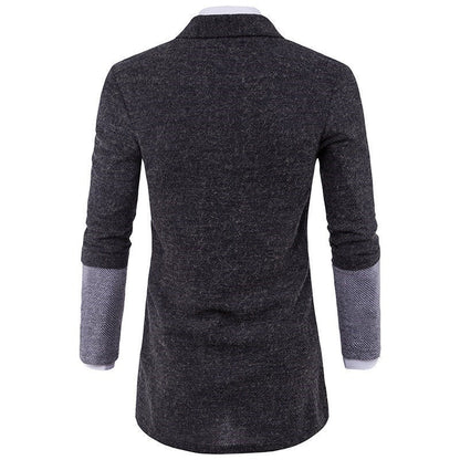 James – Men's Cardigan Sweater