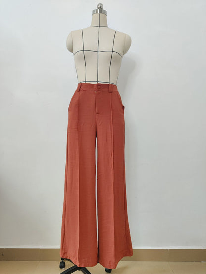 Emily – Relaxed Wide-Leg Pleated Pants