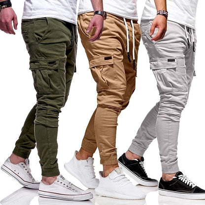 Stan – Lightweight Cotton Casual Pants for Men in Autumn