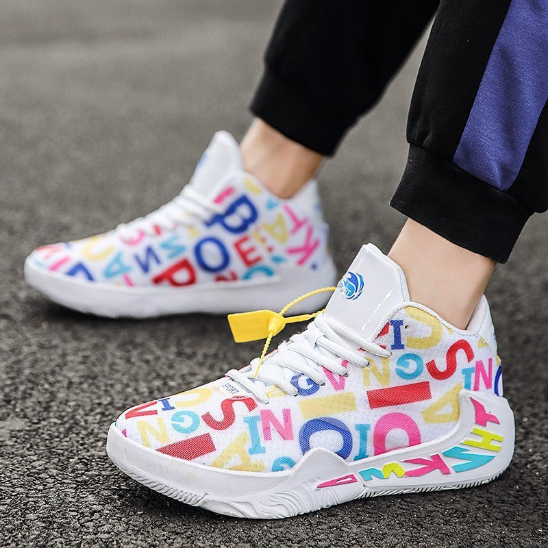 Heidi – Graffiti Sneaker