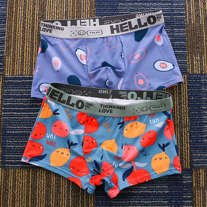 Mathew – Comfortable Cotton Boxer Shorts for Boys