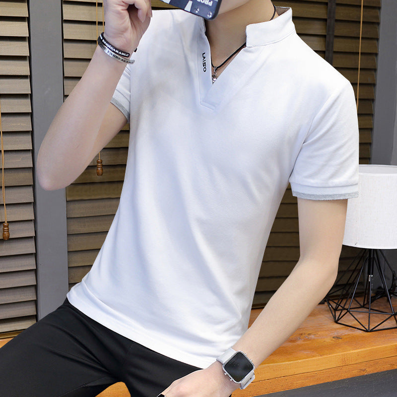 Vincent – Cotton Polo Shirt