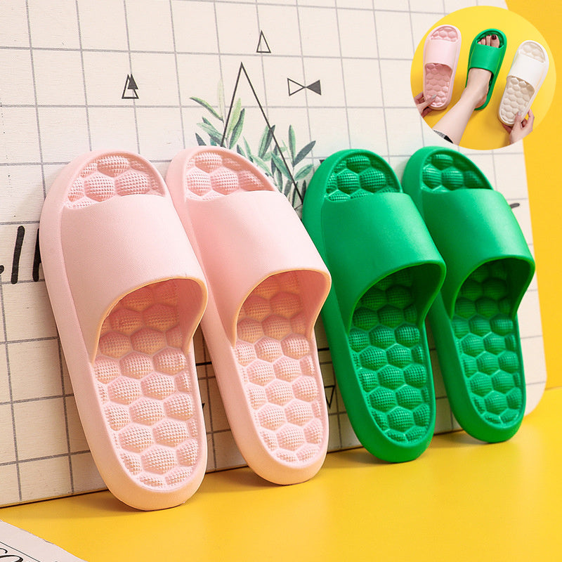 Pamela – Summer Bathroom Slippers with Massage Design