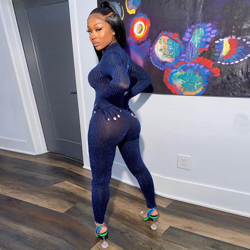 Lydia – Women's Jumpsuit with Hip Emphasis