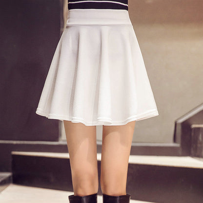 Imogen – Korean Dress with Pleated Skirts