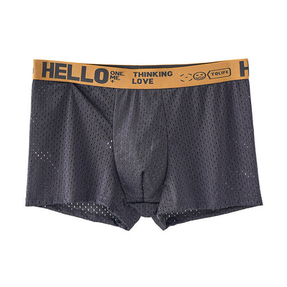 Paul – Breathable Men's Boxers Made of Ice Silk